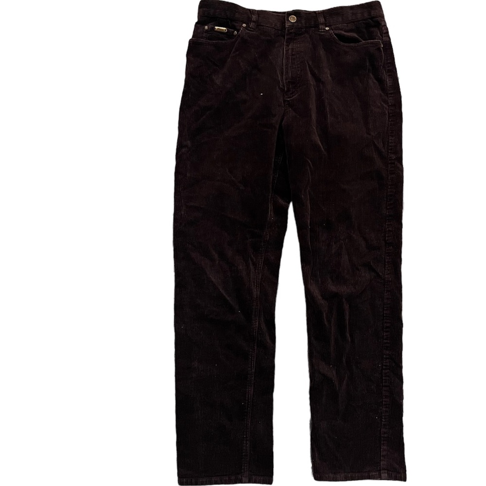 Lauren Jeans Co. Ralph Lauren Brown Corduroy Pants Size 12